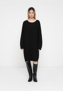 Платье Noisy May NMSIESTA O NECK DRESS CURVE, Black