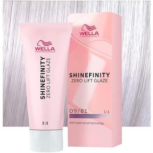 Shinefinity 09/81 оттенок Platinum Opal 60 мл Wella