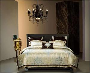 IBDRYKK Комплект постельного белья жаккардовый One Color