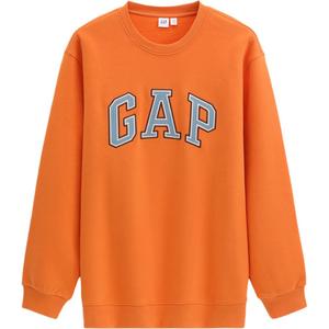 Унисекс свитшот GAP, оранжевый