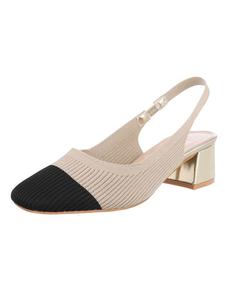 Ital-Design Туфли на высоком каблуке золотистого и черного цвета