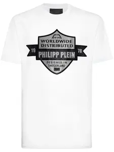 Футболка Crest Philipp Plein, белый