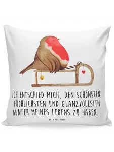 Подушка Mr. & Mrs. Panda, белый