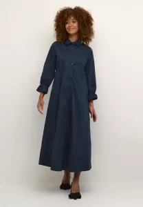 Платье-Рубашка куантуанетт Culture, Blue Iris