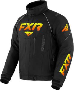 Куртка FXR Men's Octane, Black/Inferno