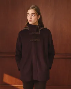 Женское короткое гладкое пальто Lloyd'S, бордовый