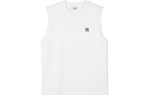 MLB Майка Base Logo Unisex Ecru