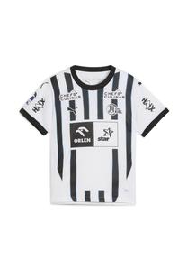 Футболка Puma THW KIEL 25/26, White Black/White