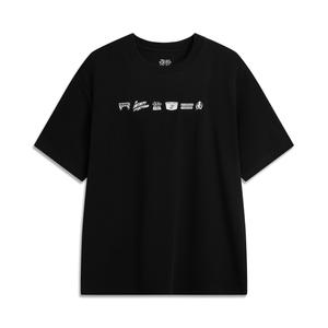 LINING Футболка Disney мужская black