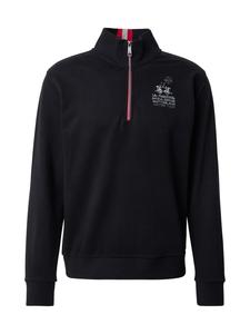 La Martina Свитшот в черном цвете