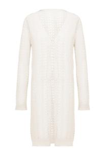 Вязаный кардиган BLONDA, Wool White