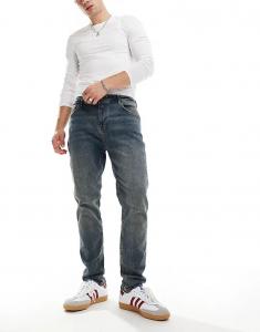 Облегающие джинсы цвета сине-песочного цвета Hera