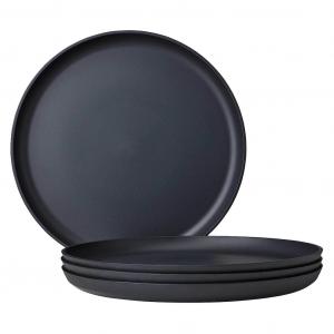 Тарелка Essteller Silueta ø 26 см, набор из 4 шт. Mepal, Nordic Black