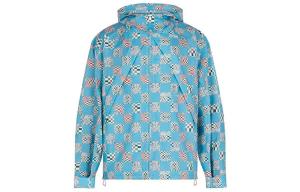 Куртка мужская Louis Vuitton с принтом, синий