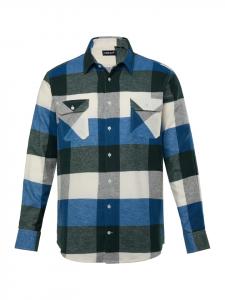 Рубашка Men Plus Hemd, цвет dunkles petrol