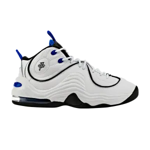 Кроссовки Nike Air Penny 2 GS 'White' 2018, белый