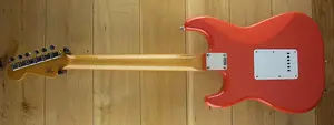 Squier Classic Vibe 50 Strat Fiesta Red ISSE25004319