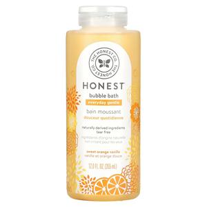 The Honest Company Everyday Gentle Bubble Bath Sweet Orange Vanilla 12 жидких унций (355 мл)