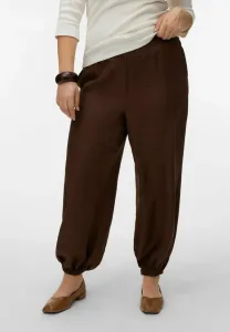 Брюки vmclifena Vero Moda Curve, Chocolate Torte