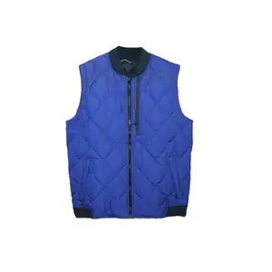 Nike Мужская синяя жилетка