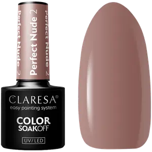 Гибридный лак для ногтей 2 Claresa Perfect Nude, 5 гр
