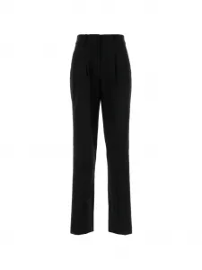 Плиссированные брюки Michael Michael Kors, черный