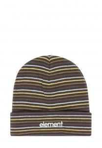 Шапка Element MID LOWCASE STRIPE, Ctf/Brown/Brown