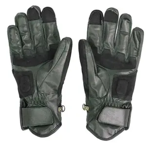 Защитные перчатки By City Café III, зеленый