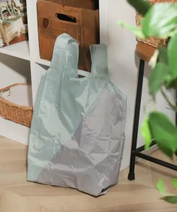 Эко-сумка с вышивкой губ Studio Clip, цвет Green X Gray 02