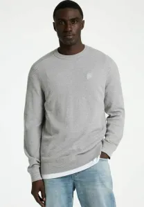Базальный смешанный джемпер Chasin', Light Grey