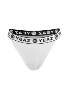 YEAZ Бикини-трусики BAGATELLE белого цвета