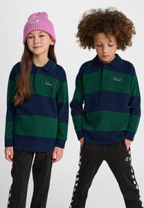 Топ Hummel LOOSE STRIPED, Dress Blues/Blue