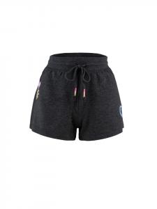 Пижамные шорты Peace & Love антрацитово-мелированного цвета. P.J. Salvage