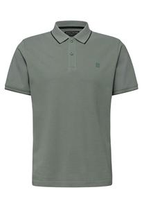 Street One MEN Поло в темно-сером цвете