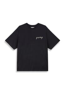 Футболка с принтом SAVAGE DOMAIN Grimey, черный