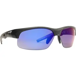 Спортивные очки Fusion Demon, matt black-blue mirror