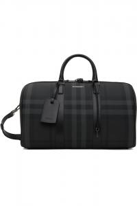 Бостонская дорожная сумка Duffel Bag Burberry, цвет charcoal