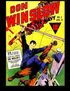 Don Winslow Of The Navy #3: Golden Age Adventure Comic 1943 (CreateSpace Independent Publishing Platform)