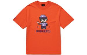 Футболка Play Pixel Unisex Orange MLB, оранжевый