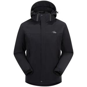 Пуховик унисекс Jeep, красный