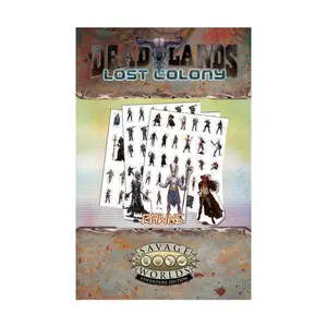 Затерянная колония Deadlands — Пешки, Deadlands - Lost Colony (d20)
