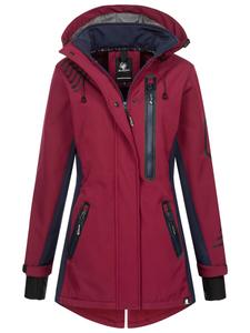 Куртка для активного отдыха Rock Creek, Wine Red