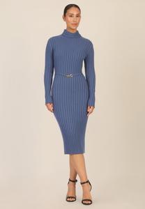 Платье Apart MIDI, Mittelblau/Blue