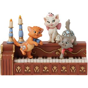 Фигурки для украшения пианино Cat Adventure Story ENESCO