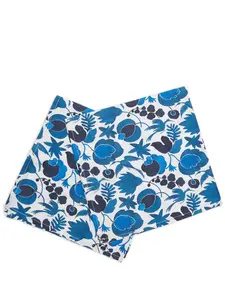 Набор из двух больших салфеток wildbird, 45х45 см, La Doublej, синий