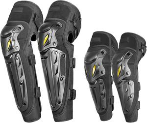 Налокотники для мотокросса, защита коленей для мотоциклистов, зимняя защита коленей для мотоциклистов, защита голеней, защитная экипировка, комплект наколенников и налокотников, 4 шт./комплект HGTRH