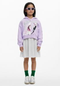 Толстовка Desigual GHOST SPIDER EYE MASK, Purple