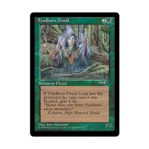 CCG Финдхорн Друид — Вер. 2 (С1), MTG - Alliances