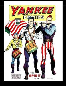 Yankee Comics #2: Classic Golden Age Adventure! (CreateSpace Independent Publishing Platform)