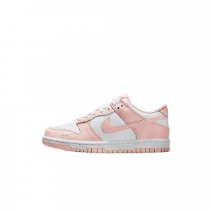 Детские кроссовки для скейтбординга Dunk Low Top Nike, розовый/белый